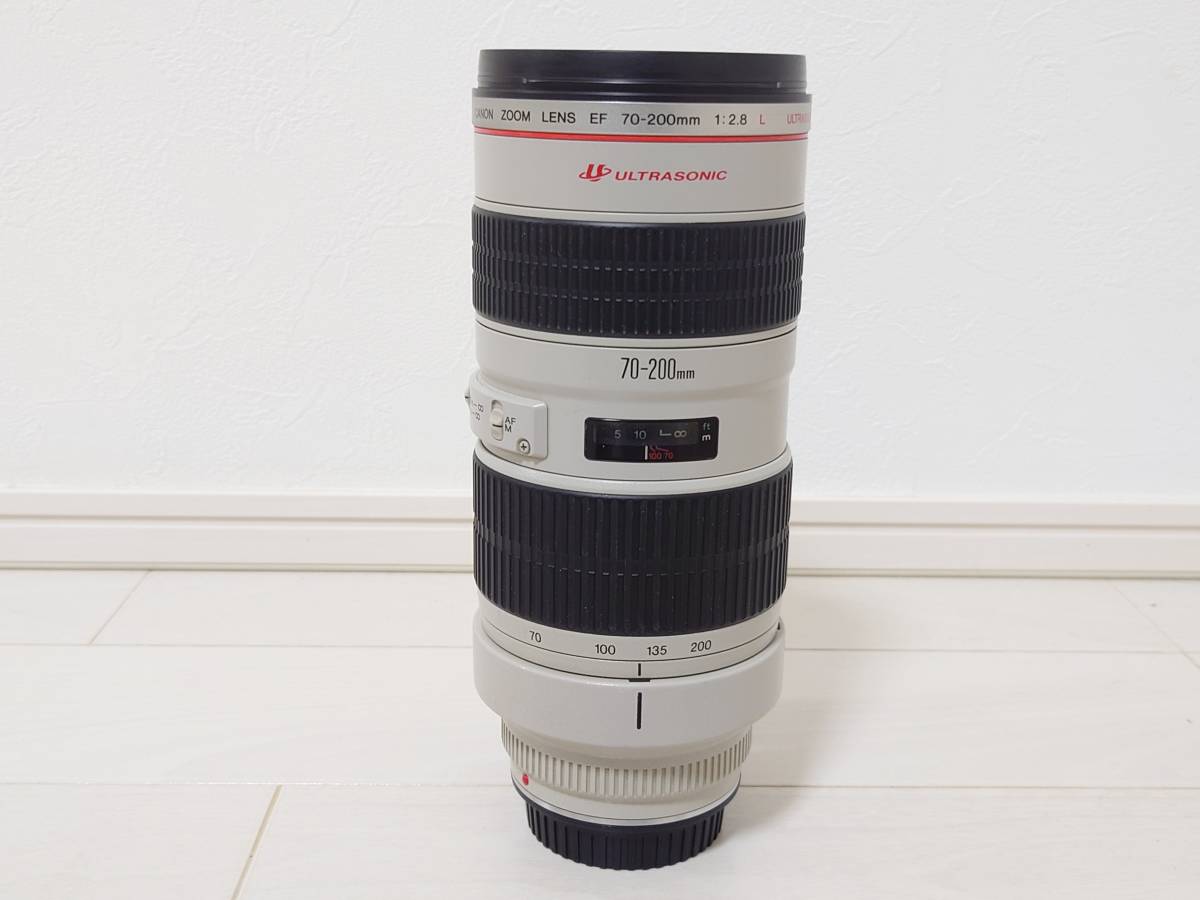 Canon EF 70-200mm f/2.8 L USM ZOOM Lens キャノン ウルトラソニック ズーム レンズ_画像2