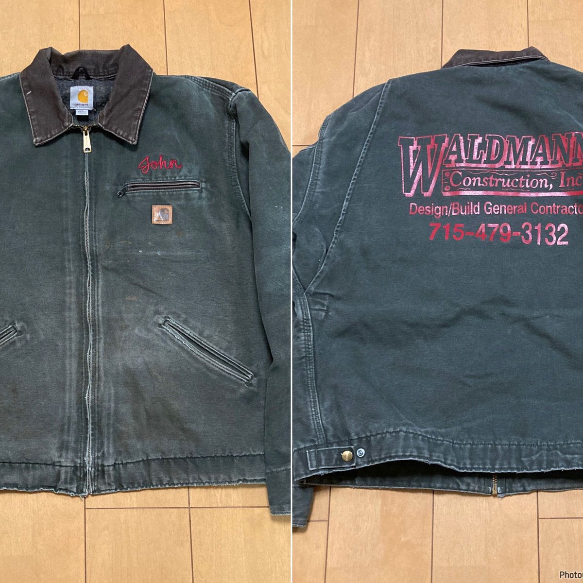 最終大幅値下げ モスグリーン Carhartt デトロイトジャケット 最終大幅値下げ モスグリーン Carhartt デトロイトジャケット