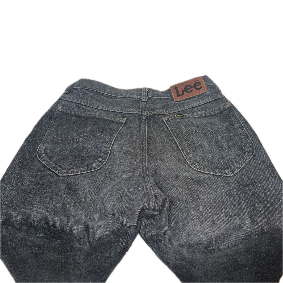 Lee デニムパンツ0303 1989年〜1991年頃のビンテージ品　サイズ30×31 先染め黒色　日本製の美品　直営店購入