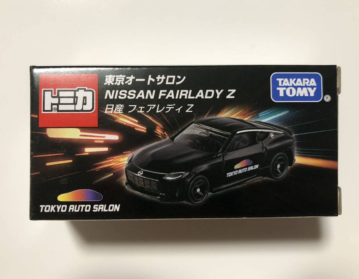 タカラトミー 東京 オートサロン 2024 開催記念 トミカ 日産 フェアレディZ FAIRLADY NISSAN RZ34 AUTO SALON TOMICA_画像1