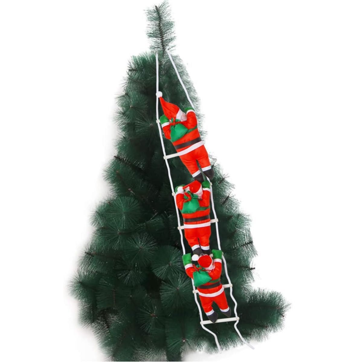 クリスマス 飾り はしご　装飾 ホームインテリア クリスマスデコレーション ドアオーナメント インテリア飾り 装飾用