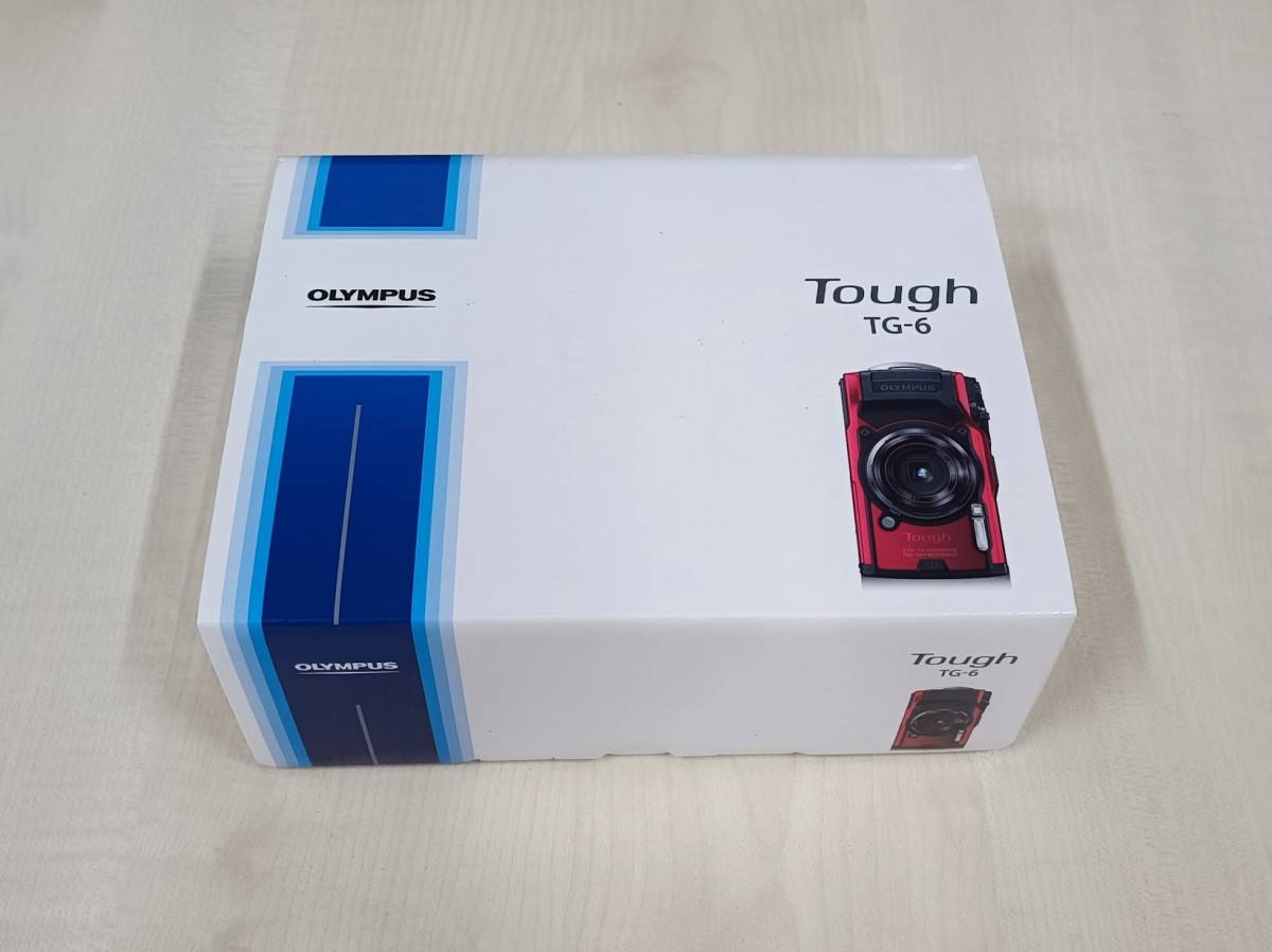 即納【新品】OLYMPUS/オリンパス タフカメラ Tough TG-6 レッド 送料無料_画像1