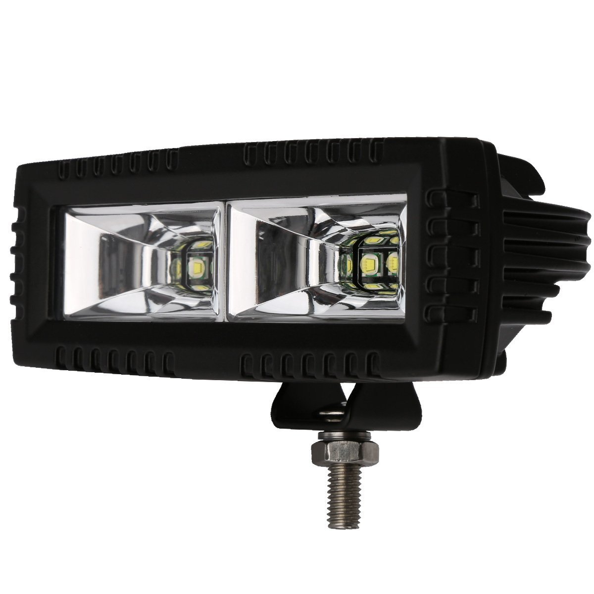 40W LED 作業灯 CREE製 XM-L搭載 小型 軽量モデル 60度 広角 アルミダイキャスト 防水IP67 12V 24V P-535_画像7