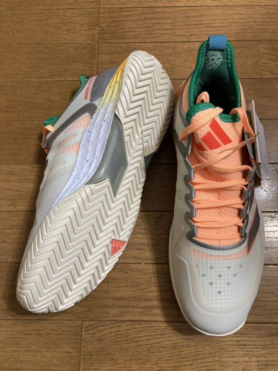 新品 アディダス テニスシューズ Adizero Ubersonic 4 M AC 28.5cm HQ8389_画像1