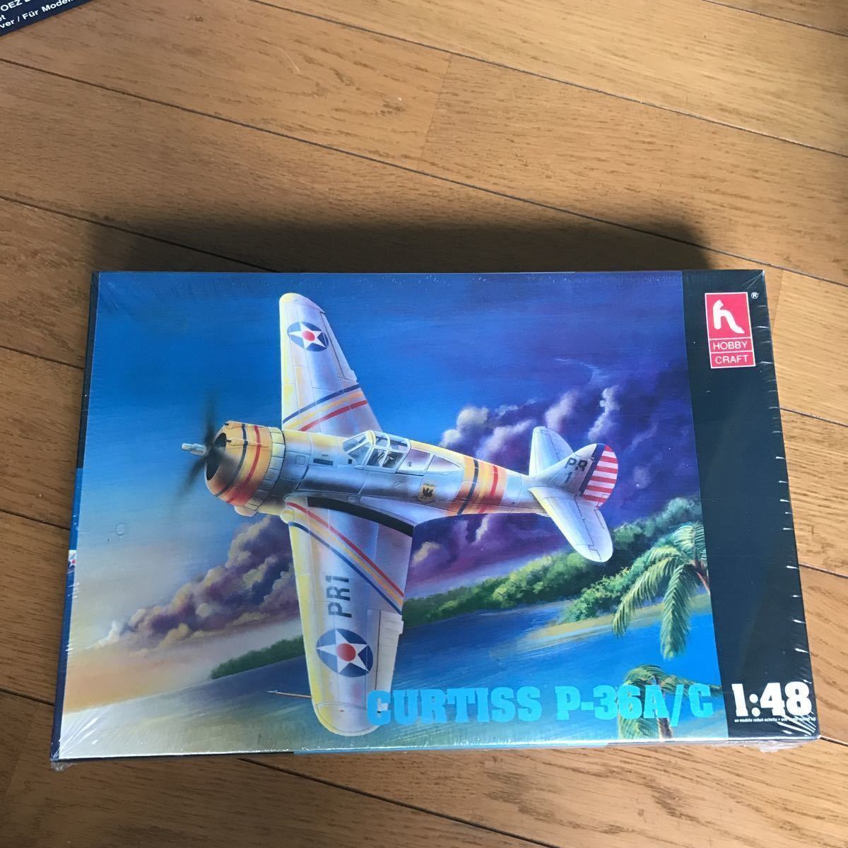 HOBBY CRAFT 1/48 CURTISS P-36A/C_画像1