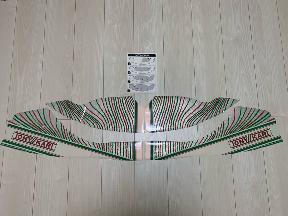 TONYKARTの2022年NEWデザインカウルステッカーが発表 - Paddock TONYKARTの2022年NEWデザインカウルステッカーが発表 - Paddock