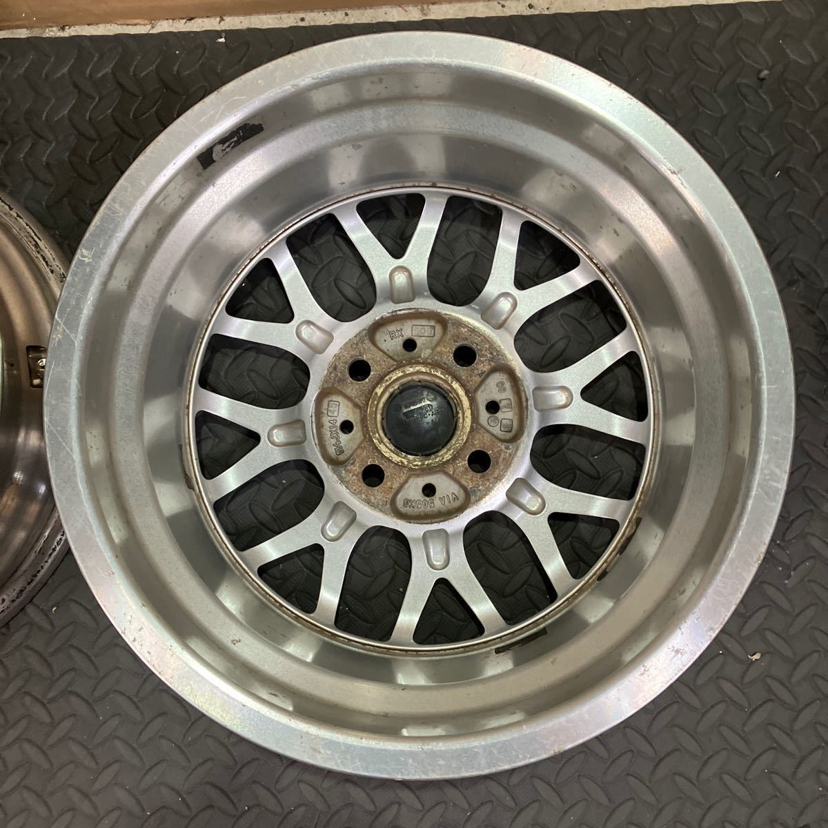 BBS RX509 14インチ5.5J+45 希少 絶版モデル_画像5