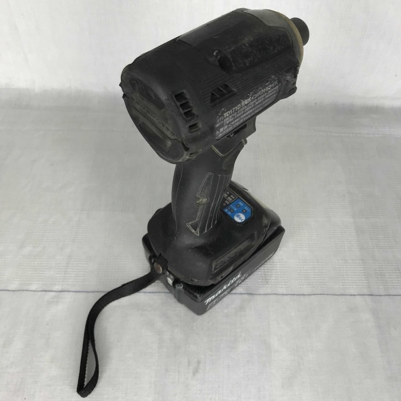 ｍａｋｉｔａ マキタ ＴＤ１７１ＤＲＧＸ 充電式インパクトドライバー 電動工具/233_画像4