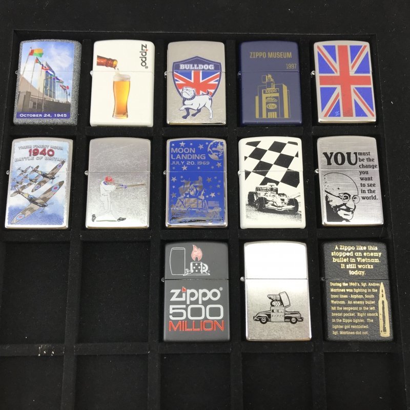 デアゴスティーニ ＺＩＰＰＯ コレクション ９３個 ジッポー コレクションケース付 雑貨/232_画像2