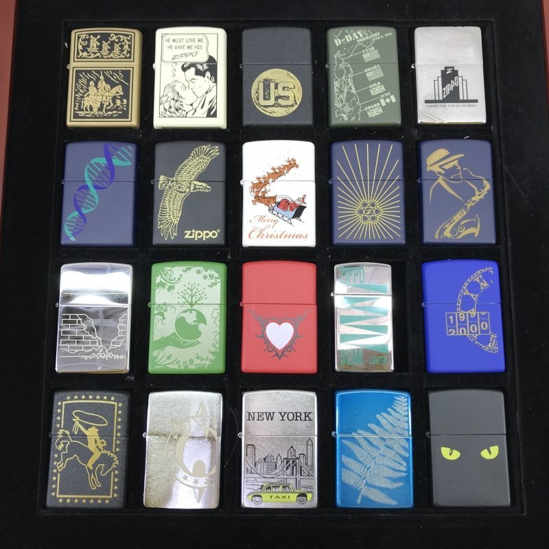 デアゴスティーニ ＺＩＰＰＯ コレクション ９３個 ジッポー コレクションケース付 雑貨/232_画像5