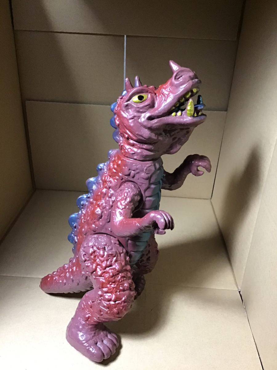 ターゲットアース サイドン ソフビ 検)ブルマァク マルサン 怪獣 マーミット パチ 大協 ヨネザワ 米澤玩具 M1号 izumonster HxS bemon_画像2