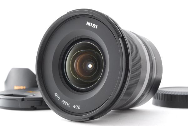 #2005◆送料無料◆NiSi 15mm F4 ASPH. Fujifilm X-マウント