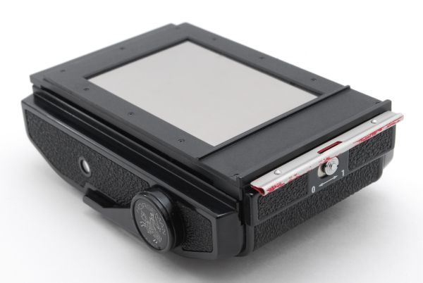 #2012◆送料無料◆HORSEMAN ホースマン 6x9 120 Roll Film Holder 1型 8EXP (51386)_画像6