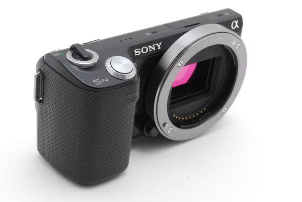 #2003◆送料無料◆SONY ソニー NEX-5N ボディ E 18-55mm F3.5-5.6 OSS レンズセット デジタルミラーレス一眼_画像4