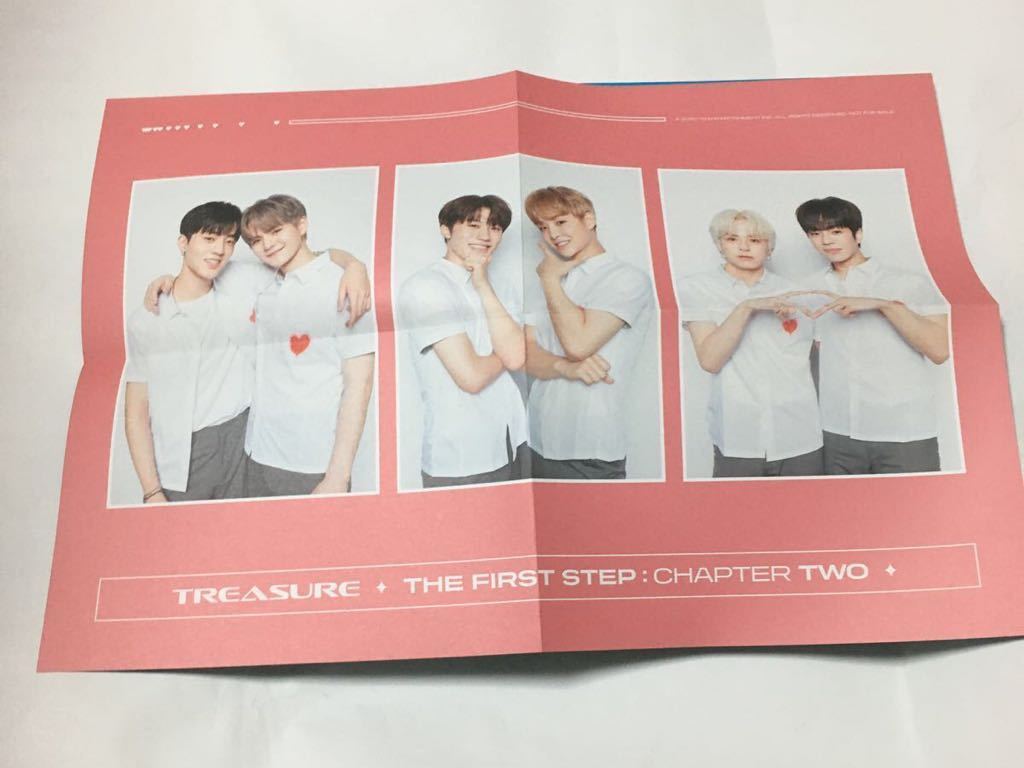 送料込み　TREASURE　CD　2ndシングル　☆THE FIRST STEP : CHAPTER TWO☆　韓国盤　K-POP_画像2