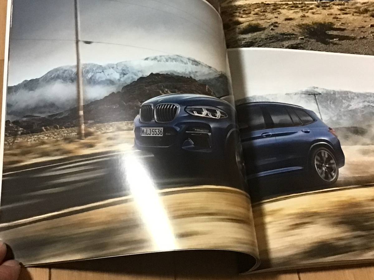 BMW X3 カタログ（18年・価格表・諸元表付）_画像2