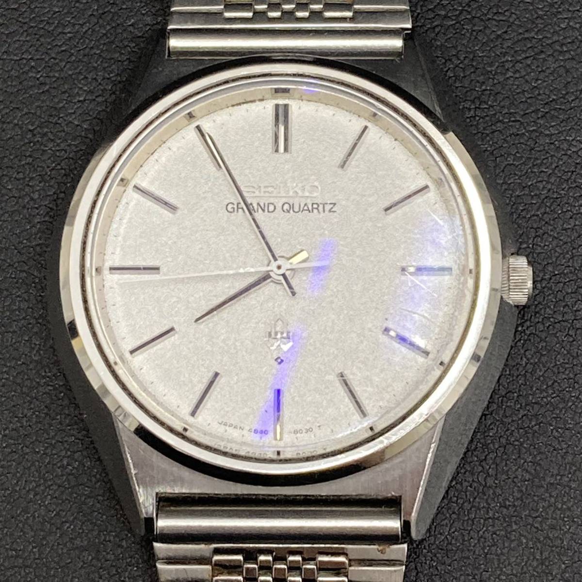 159 セイコー GQ グランドクォーツ 4840-8040 稼働品 SEIKO 腕時計 _画像2