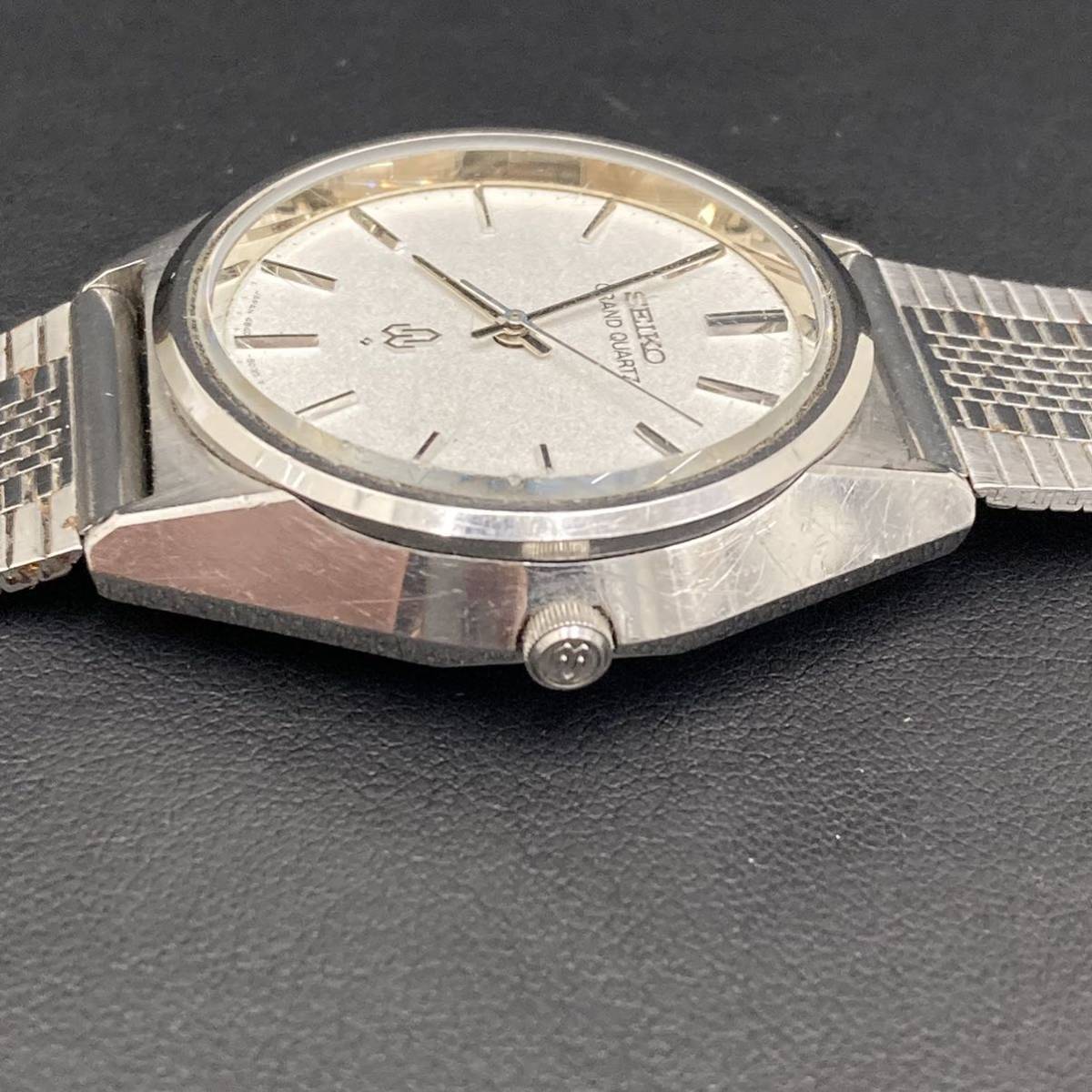 159 セイコー GQ グランドクォーツ 4840-8040 稼働品 SEIKO 腕時計 _画像5