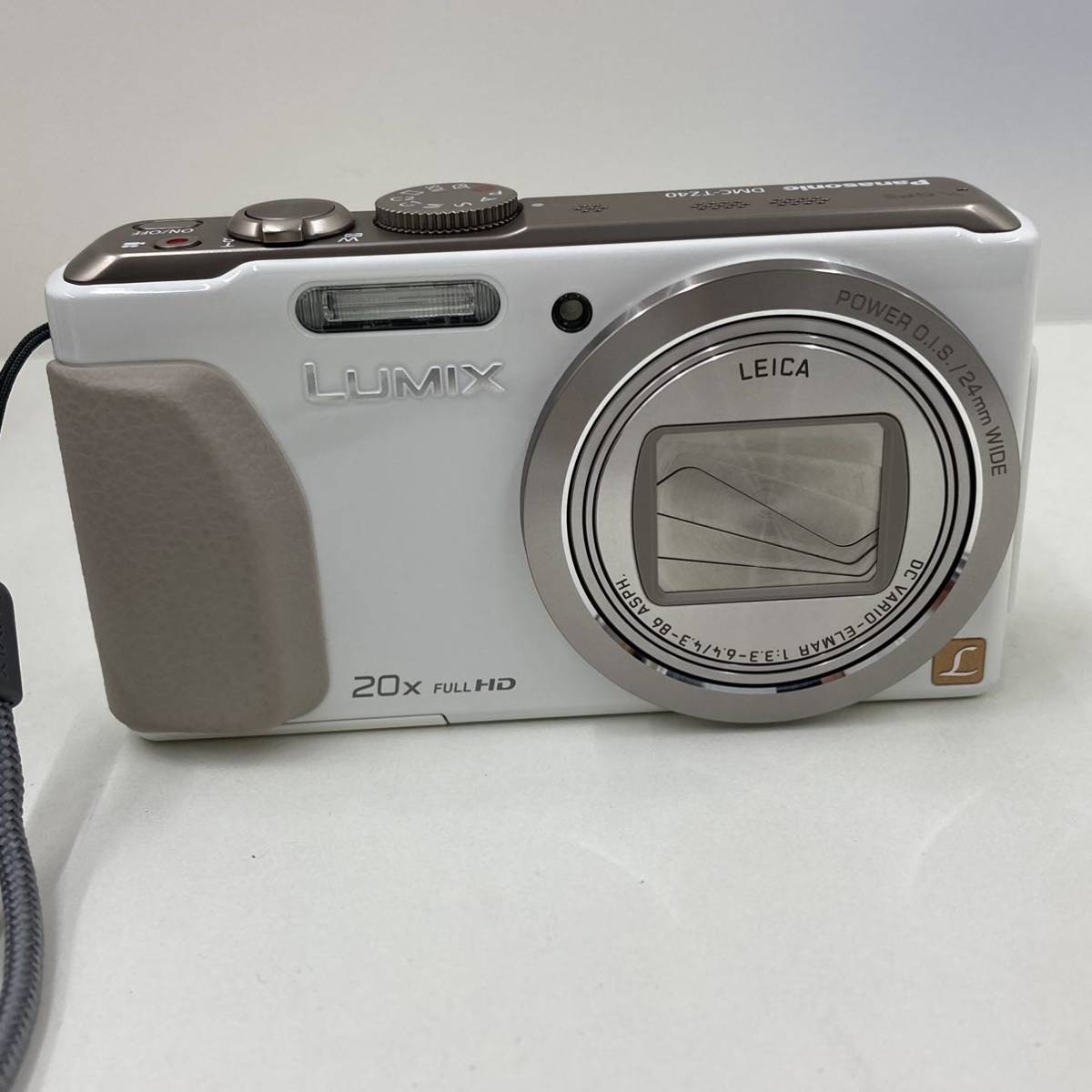 193 Panasonic パナソニック LUMIX DMC-TZ40 コンパクトデジタルカメラ カメラ デジタルカメラ 動作確認済_画像5