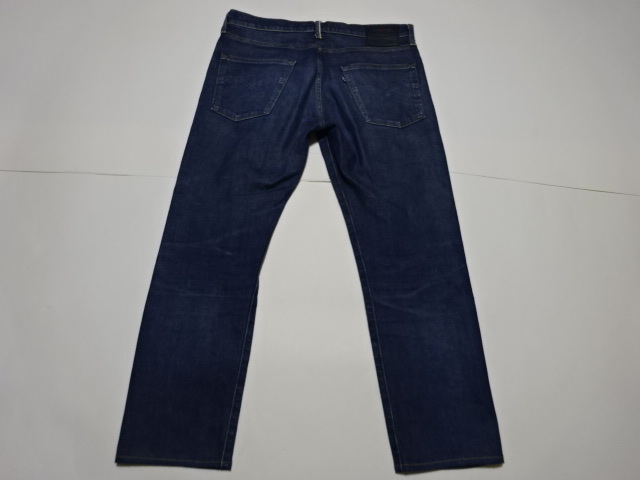 ●リーバイス LEVIS デニム 502 W33 革パッチ ●0101●_画像3