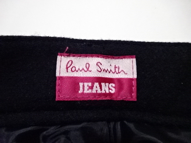 ●Paul Smith JEANS ポールスミス ボトム パンツ 38 黒●0118●_画像2