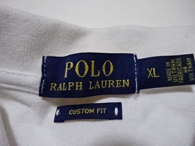 ●ポロ ラルフローレン POLO RALPH LAUREN 半袖 ポロシャツ XL 大きいサイズ ●0131●の画像2