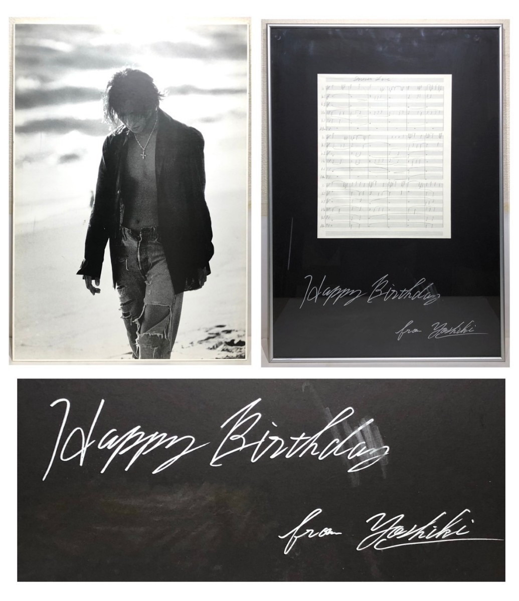 Yahoo!オークション - X JAPAN YOSHIKI『Forever Love』直筆楽譜 Yahoo!オークション - X JAPAN YOSHIKI『Forever Love』直筆楽譜