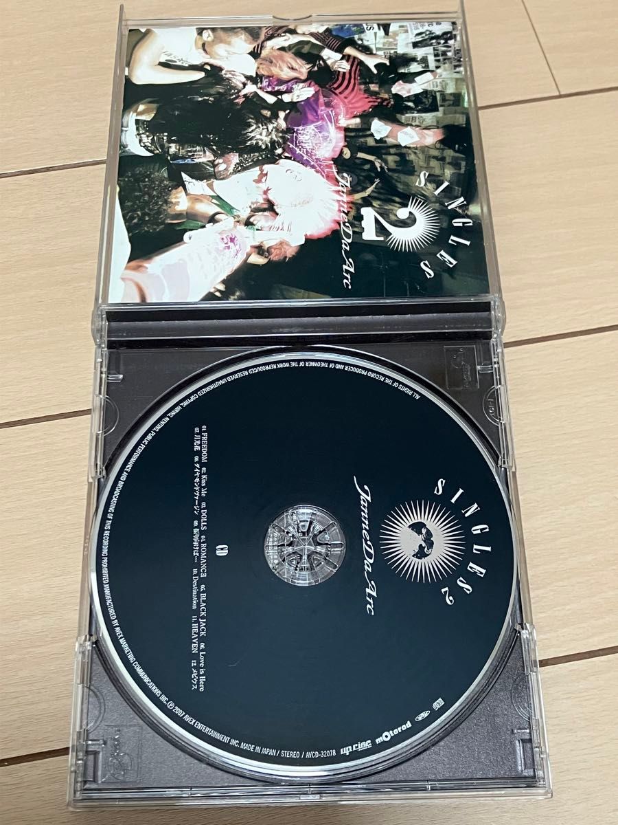 CD  DVD Janne Da Arc（ジャンヌダルク）/SINGLES2（限定盤）