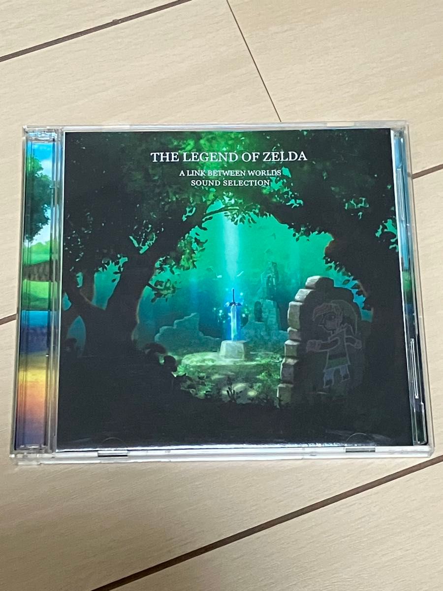 CD ゼルダの伝説　神々のトライフォース2 サウンドセレクション