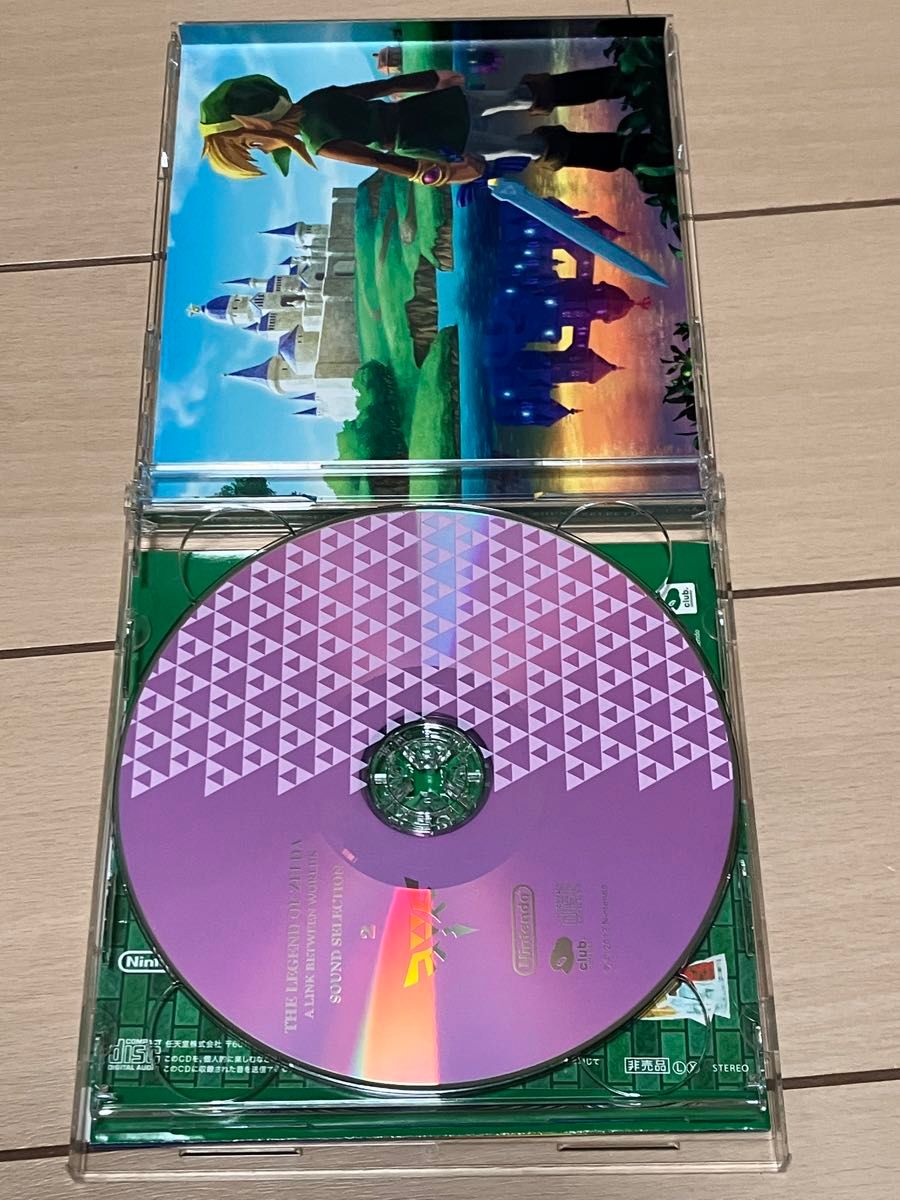 CD ゼルダの伝説　神々のトライフォース2 サウンドセレクション