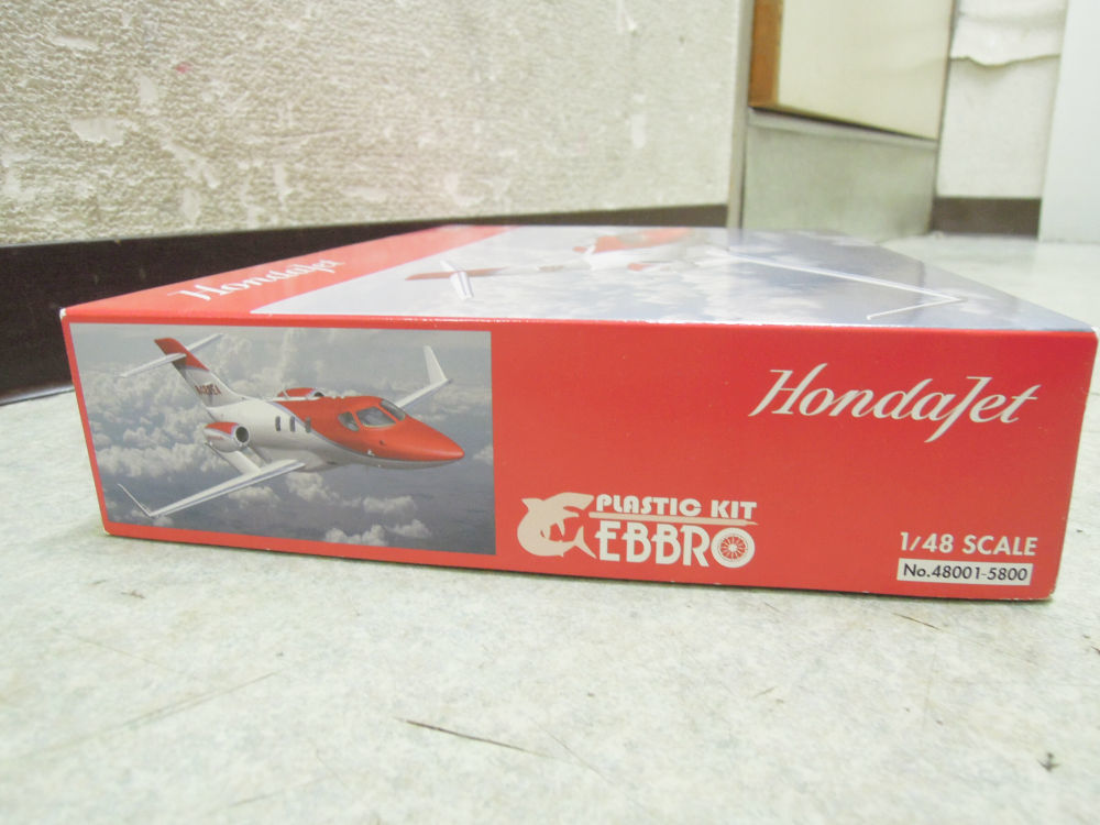 3321) 未組立 EBBRO エブロ 1/48 Hondajet ホンダジェット _画像2