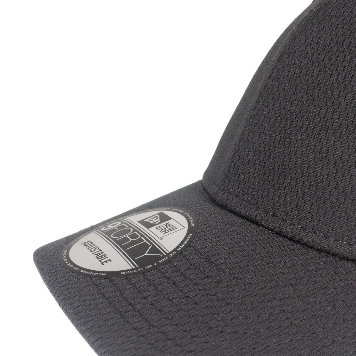 NE209-NEW ERA New Era - Performance dash adjustable cap graphite plain men's 