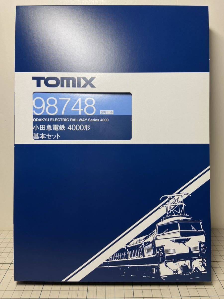 TOMIX 小田急4000形 基本セット 増結セット_画像1
