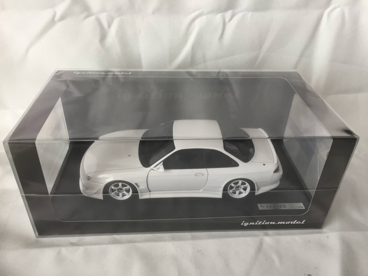 ignition model 1/18 VERTEX S14 Silvia Silvia White IG3080 ignition model 1/18 VERTEX S14 Silvia Silvia White IG3080