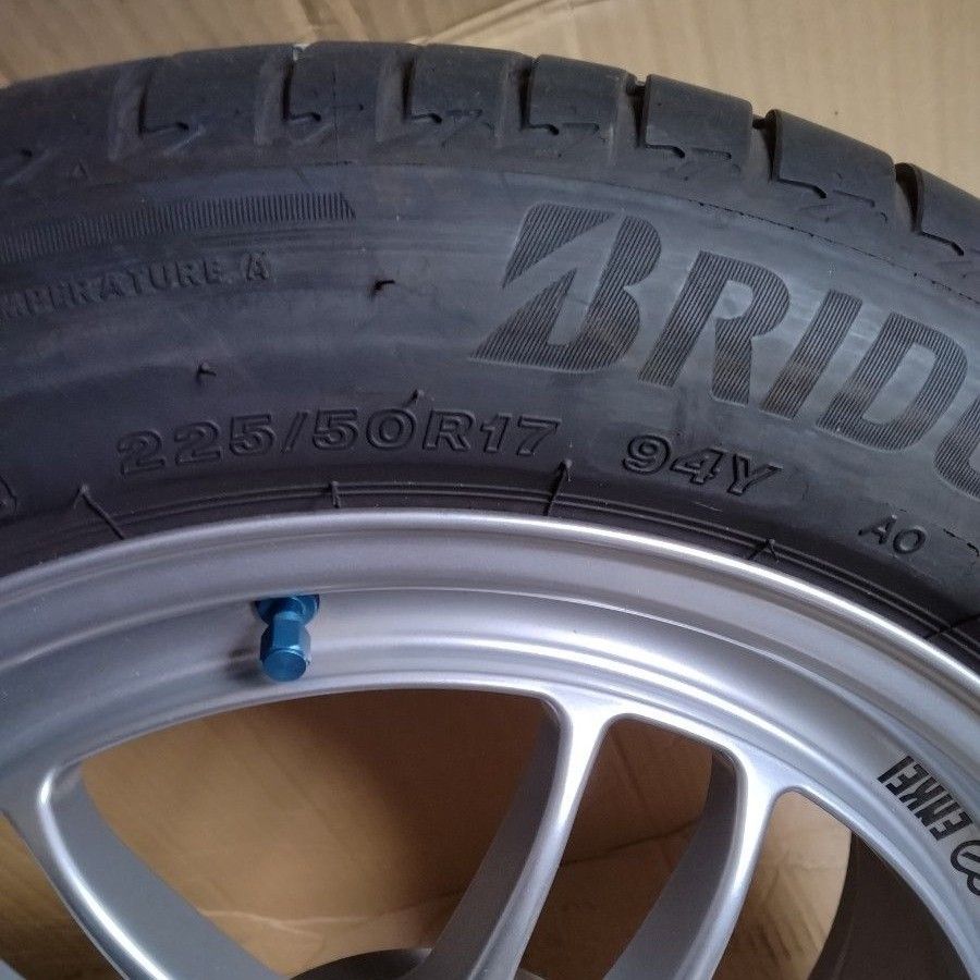 ③エンケイ ENKEI RPF1 17×8.0J＆BS トランザT005  225/50R17 　※①~④のセット販売になります