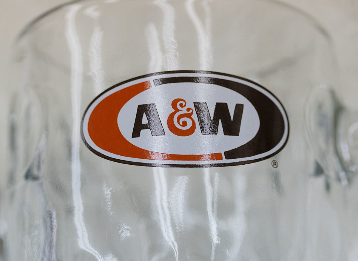 A&W レストラン ルートビア ビールジョッキ 3個セット ハンバーガー ビンテージ ビール ビアマグの画像3