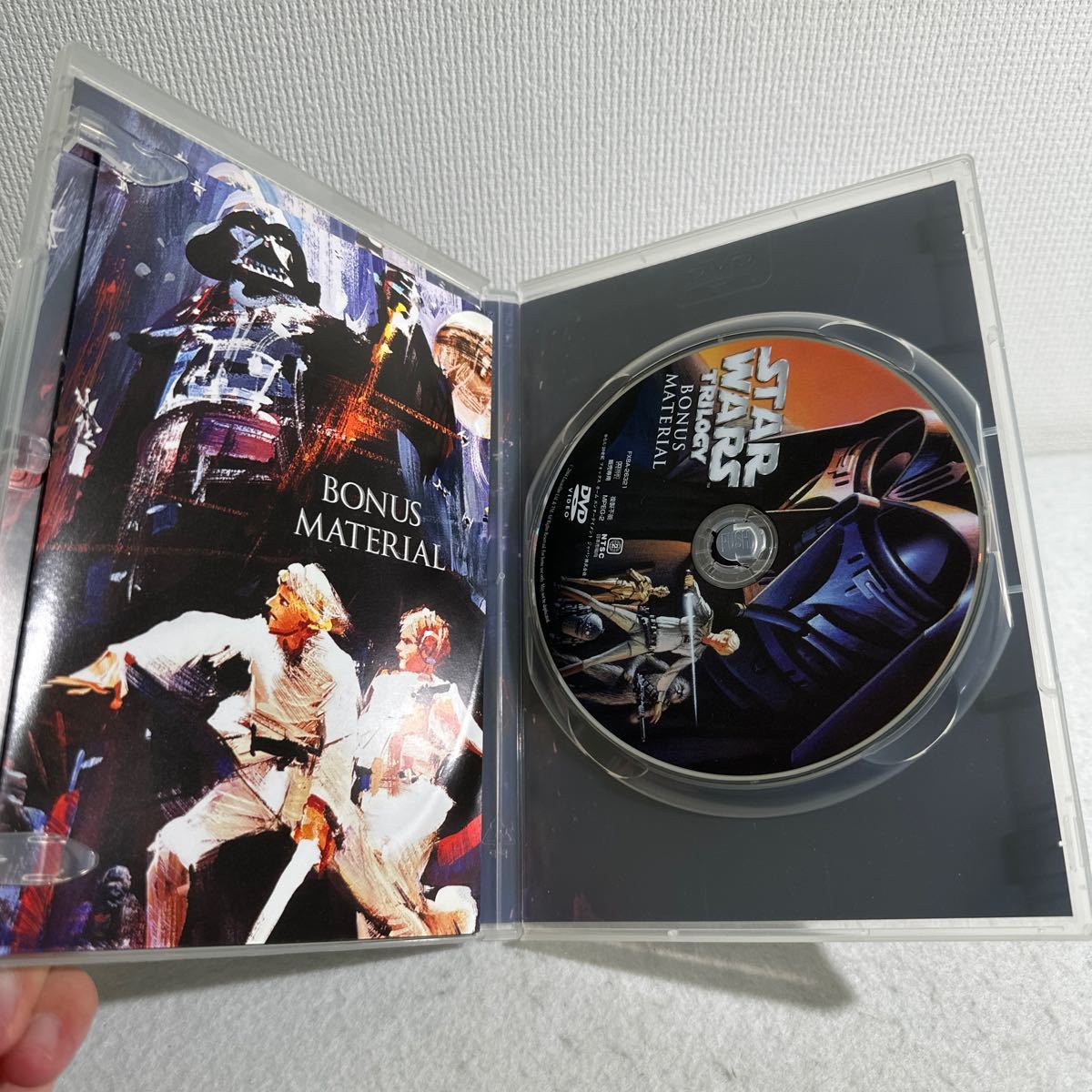 スターウォーズ トリロジー DVD-BOX_画像5