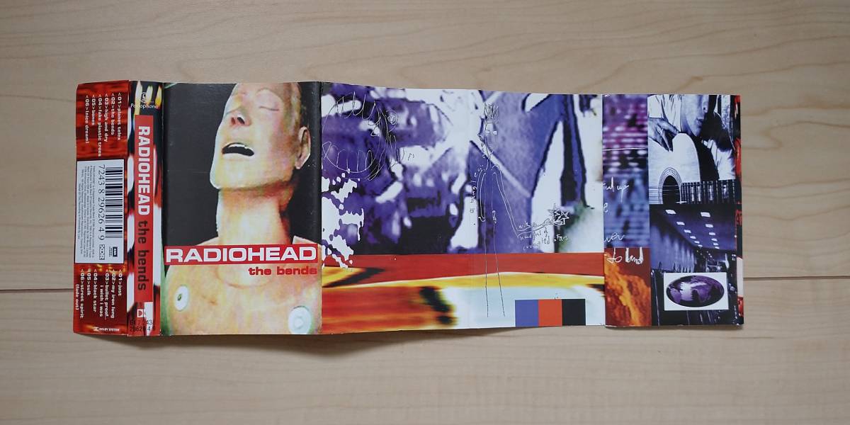 radiohead the bends レディオヘッド ベンズ カセット_画像2