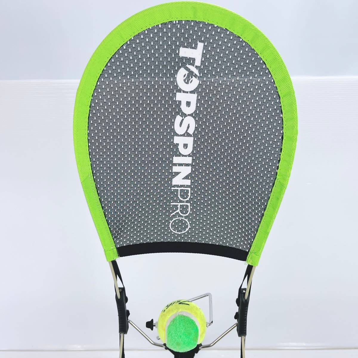 TOPSPIN PRO トップスピンプロ テニス 練習用 器具 収納袋付