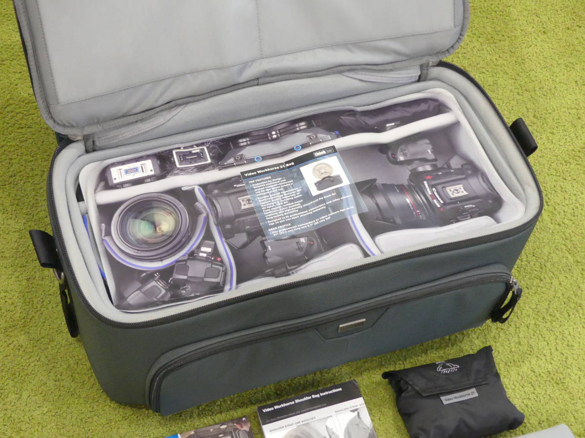 Yahoo!オークション - 希少品 未使用 シンクタンクフォト ビデオ Yahoo!オークション - 希少品 未使用 シンクタンクフォト ビデオ