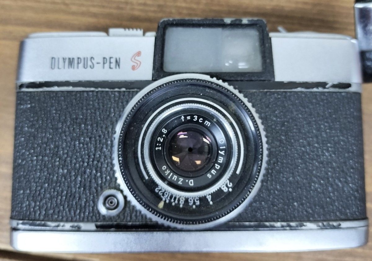 値下げ！オリンパスペン　OLYMPUS-PEN　S　フィルムカメラ