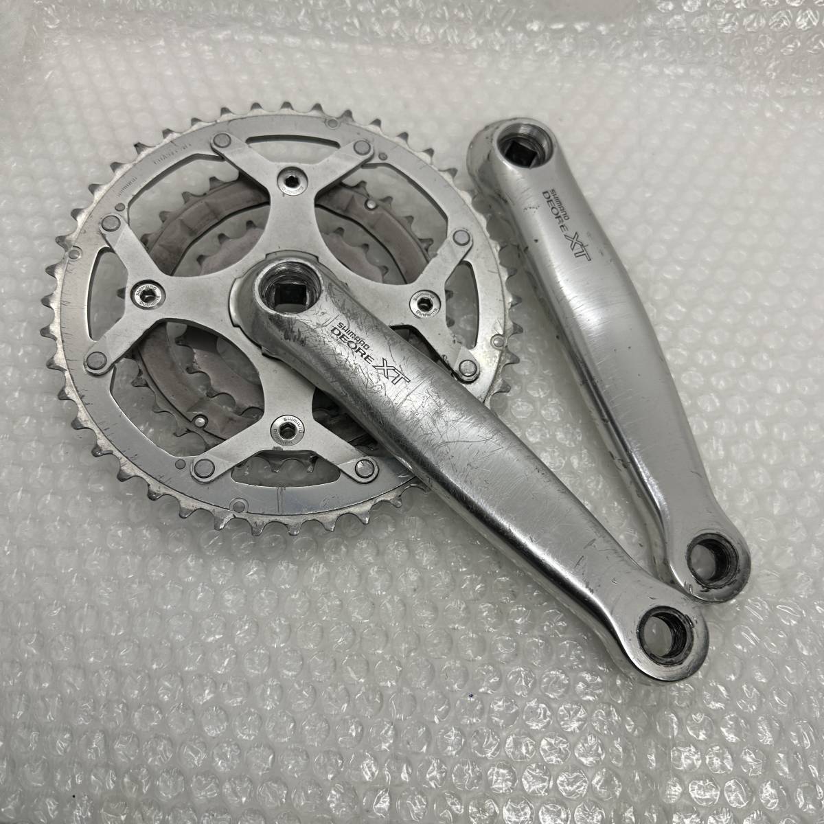 口コミ・レビューで人気商品を探そう セット SHIMANO / DEORE XT FC-M739 IG22/32/44 JUNK セット