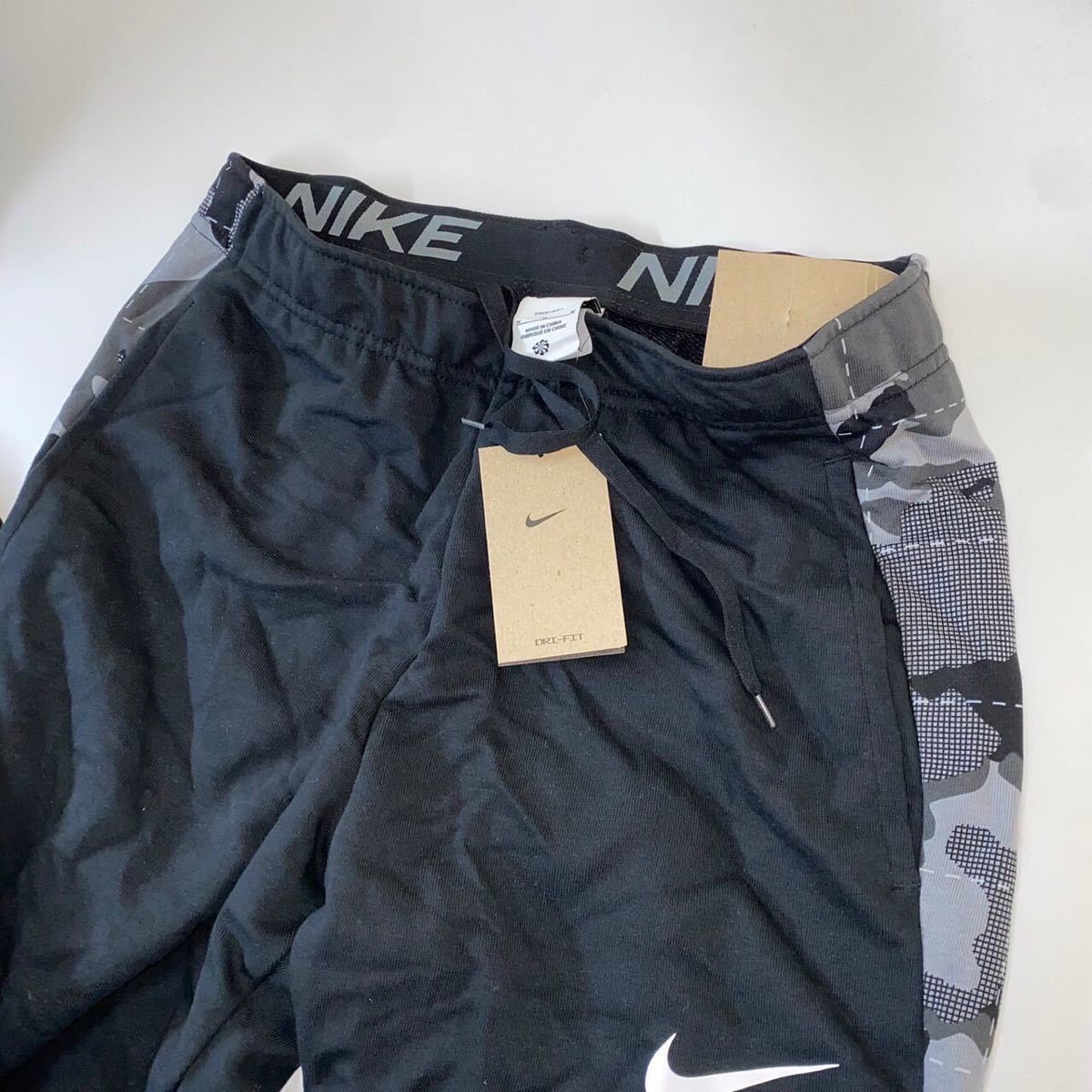 NIKE ナイキ カモフラ　サーマ　フーディー&サイドカモ　ジョガーパンツ　DD1758-084 DR8779-010 灰黒　上下セットLサイズ_画像4