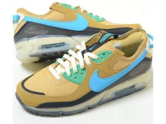 NIKE AIR MAX TERRASCAPE 90 ナイキ エアマックス テラスケープ 90 ウィートゴールド メンズ スニーカー dq3987-700サイズ27.5cm_画像1