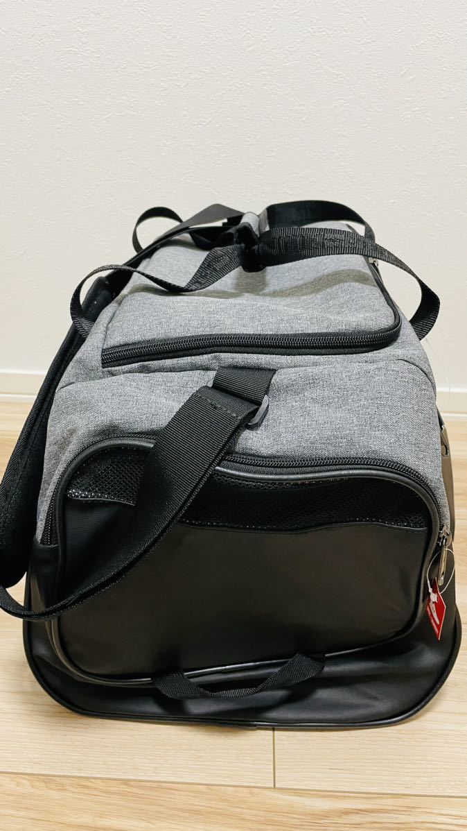 アンダーアーマー Undeniable 5.0 ダッフルバッグ GY/BK 012 UNDERARMOUR アンディナイアブル SM Duffle Bag グレー ブラック_画像2