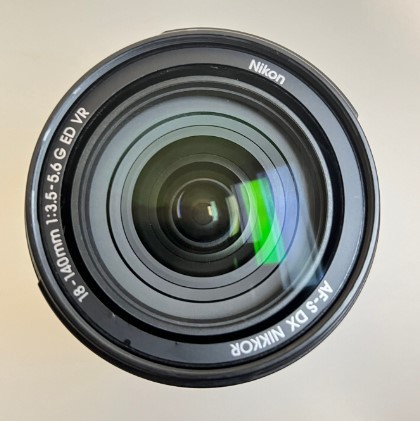 ★美品★ ニコン Nikon AF-S DX NIKKOR 18-140mm f3.5-5.6 G ED VR ★動作確認済★_画像3