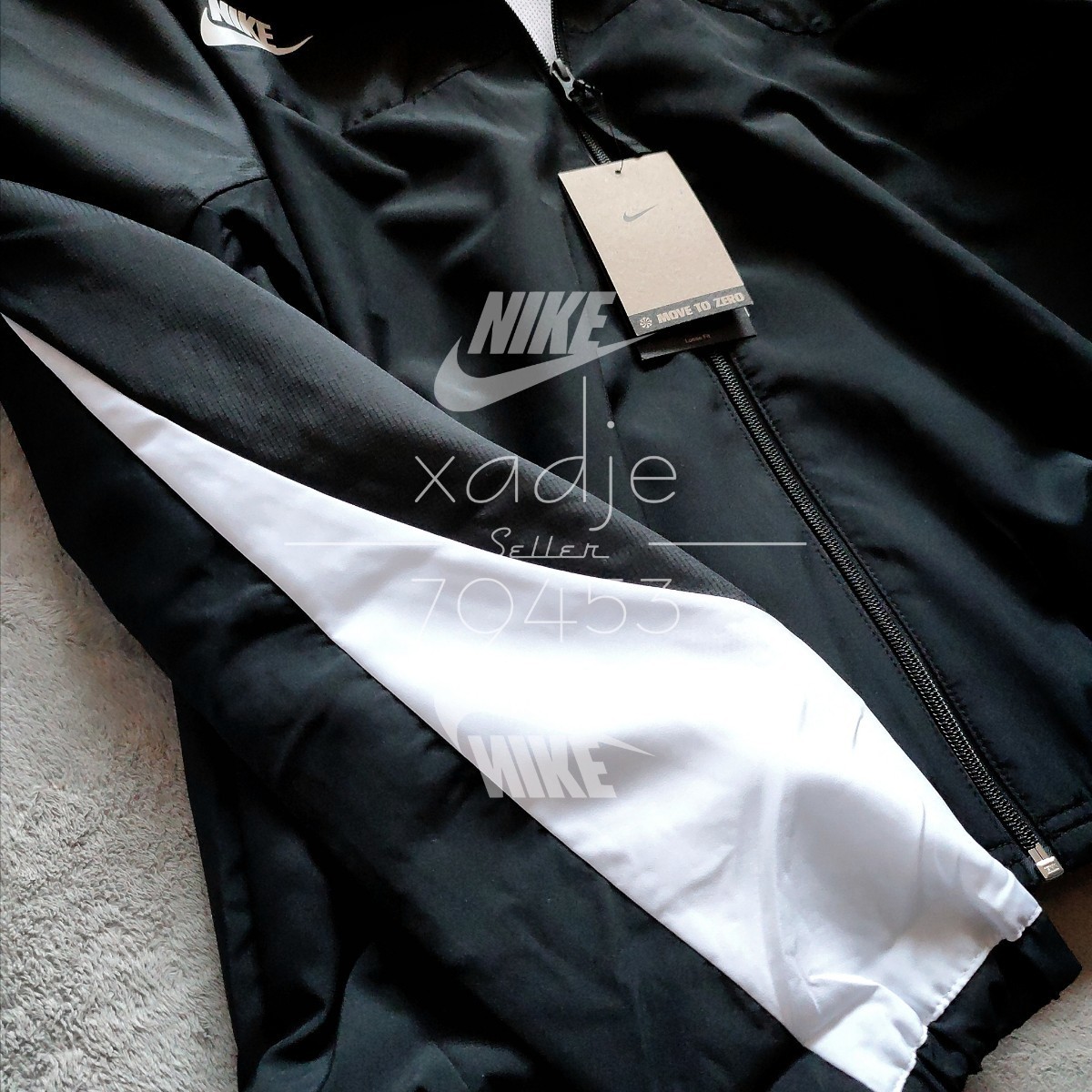新品 正規品 NIKE ナイキ ウィンドブレーカー 上下セット 新品 正規品 NIKE ナイキ ウィンドブレーカー 上下セット