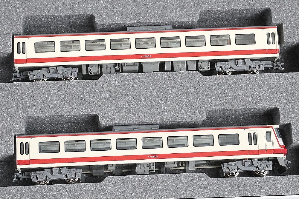 KATO カトー Nゲージ 西武鉄道5000系 レッドアロー 初期形 4両セット 10-1323_画像6