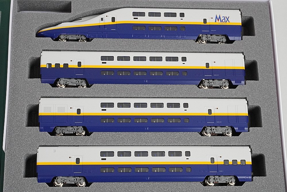 KATO カトー Nゲージ E4系 新幹線 Max 8両セット 10-1730_画像4