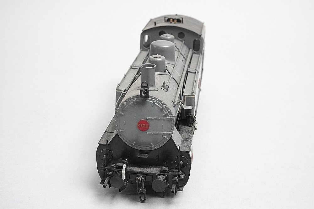 マイクロキャスト水野 HOゲージ JNR 4100 国鉄 4100形 蒸気機関車 1912 J.A.MAFFEI,MUNCHEN_画像6